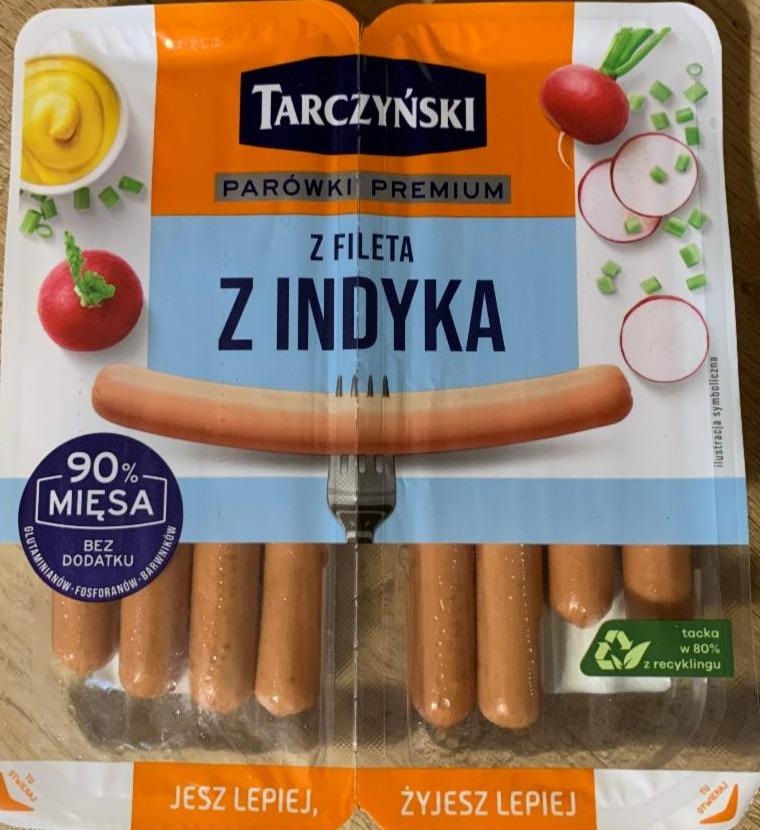 Фото - Parówki z fileta z Indyka Tarczyński