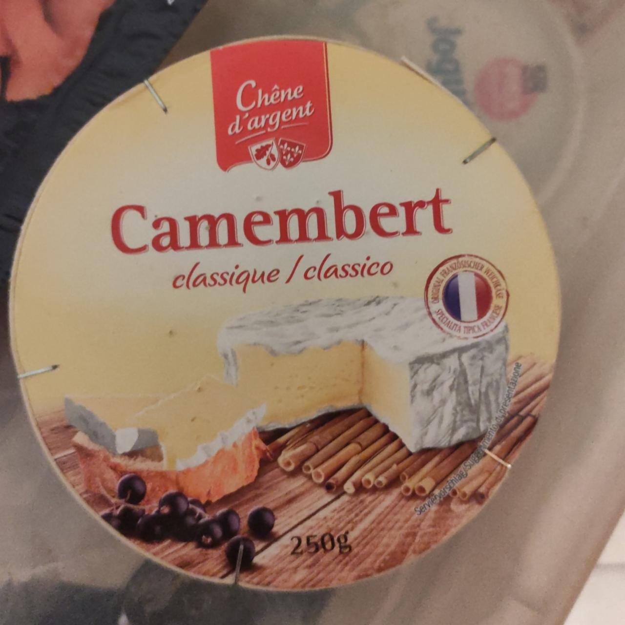 Фото - Сыр камамбер Camembert 45% Chêne d'argent