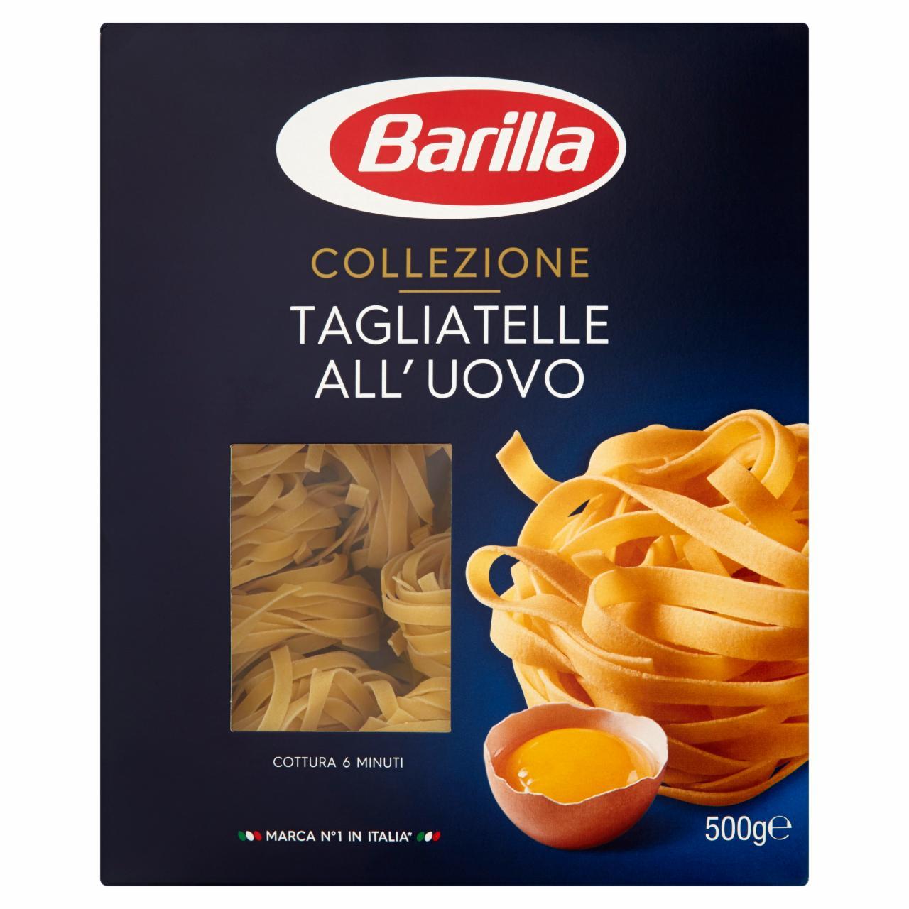 Фото - Макароны тальятеле с яйцом Collezione Tagliatelle All'Uovo Pasta Barilla