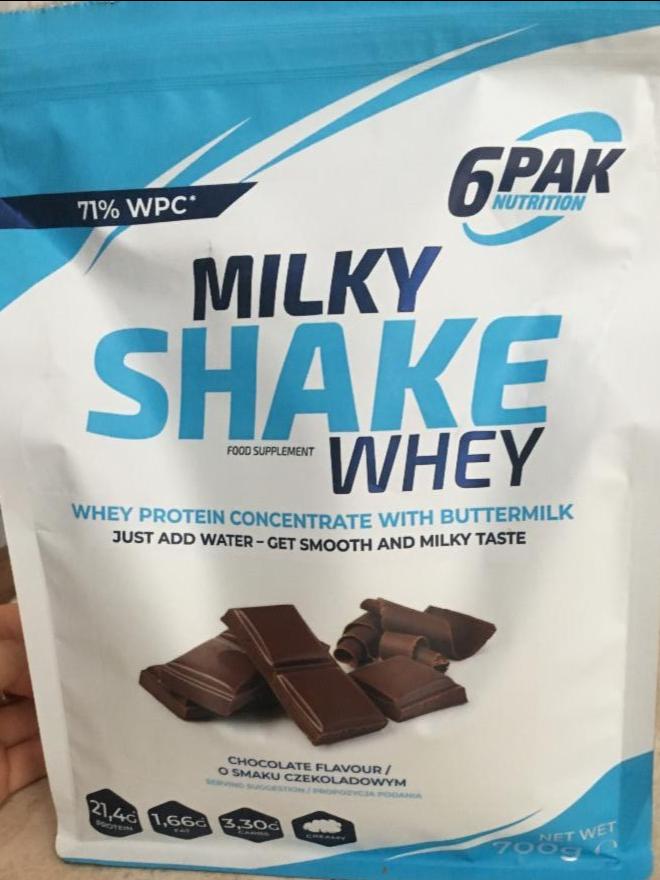 Фото - протеин шоколадный 6 pak nutrition