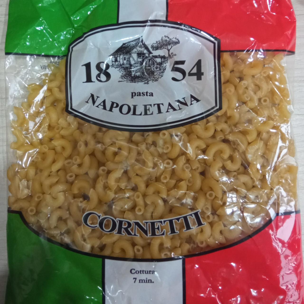 Фото - Макаронные изделия Pasta cornetti рожки Napoletana