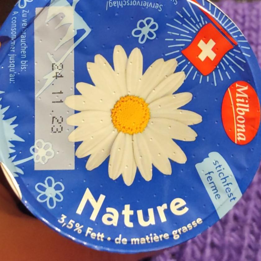 Фото - Йогурт натуральный Nature 3.5% Milbona
