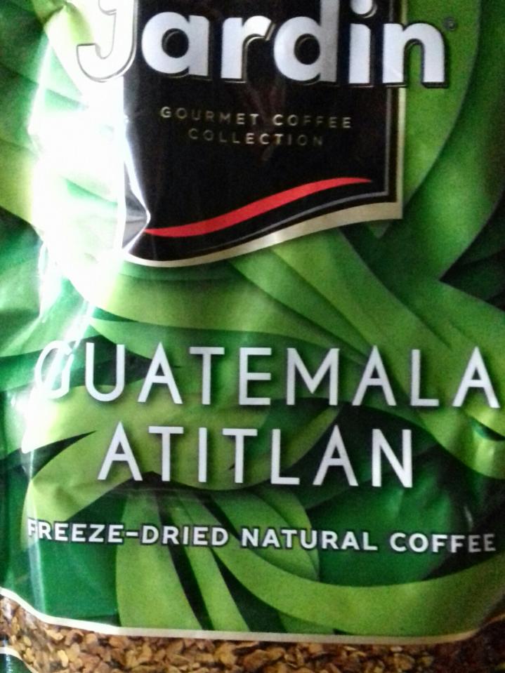 Фото - кофе растворимый Guatemala Atitlan Jardin