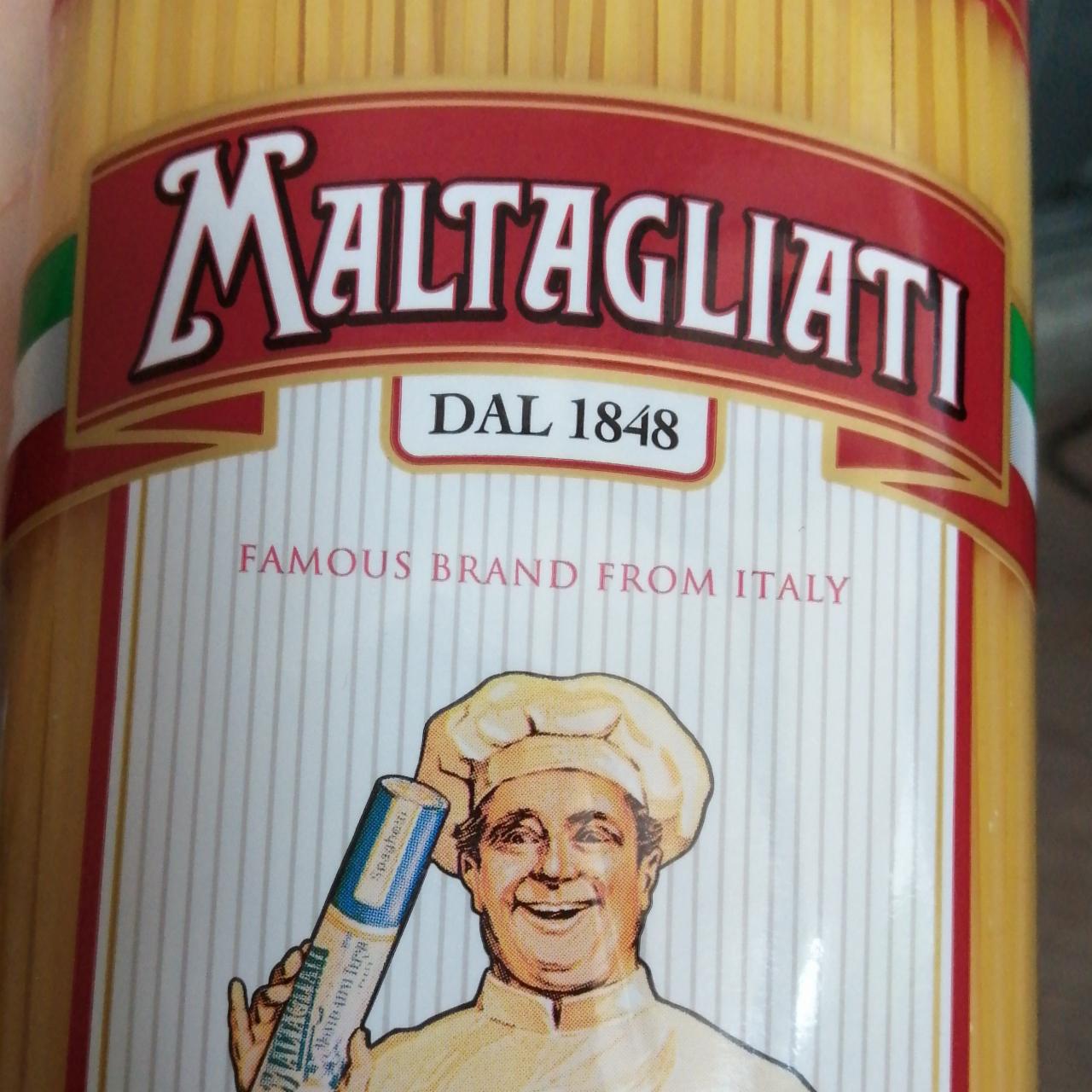 Фото - Спагетти макароны капеллени Capellini maltagliati