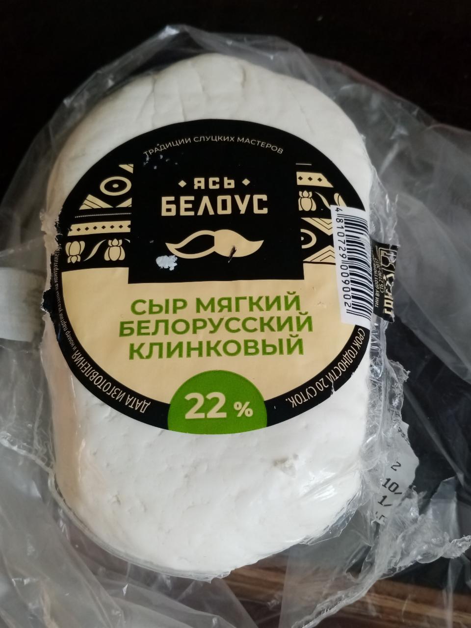 Фото - Сыр мягкий белорусский Ясь белоус