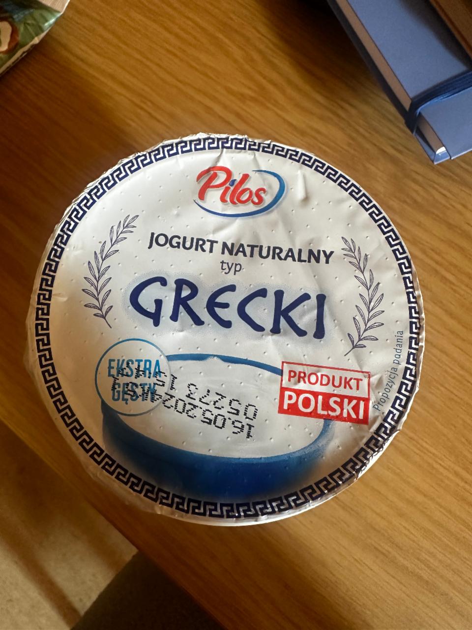 Фото - Jogurt naturalny typ Grecki Pilos