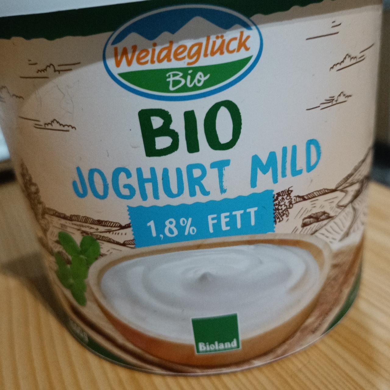 Фото - Joghurt mild 1.8% Weideglück Bio
