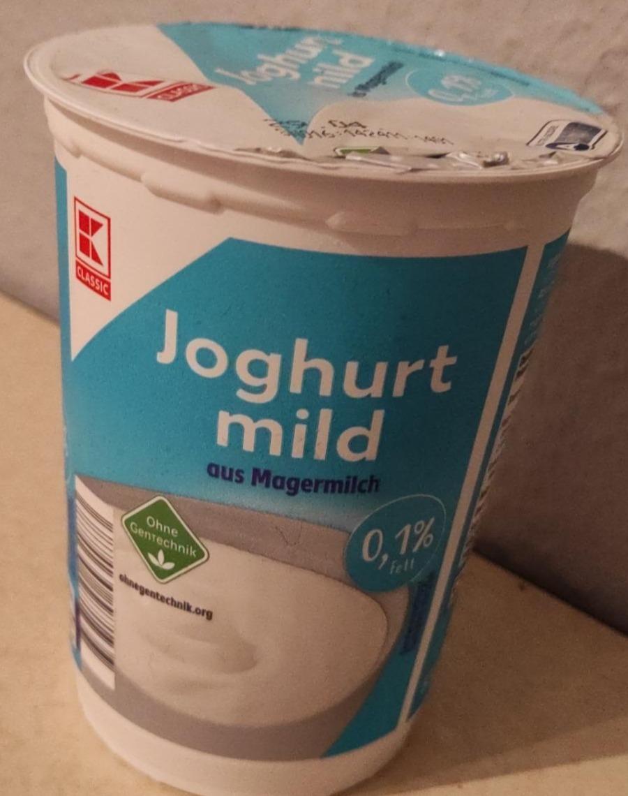 Фото - Йогурт белый 0.1% Joghurt Mild K-Classic