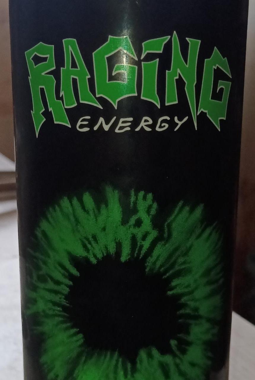 Фото - Энергетиеский напиток Raging energy actinidia