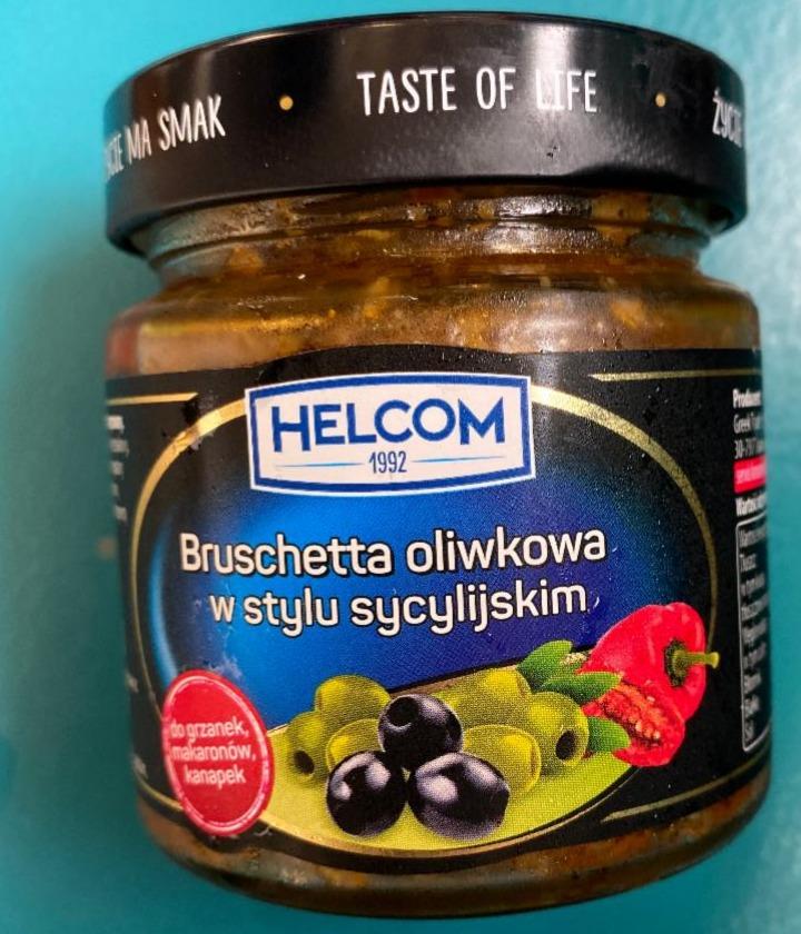 Фото - Брускетта оливковая с помидорами Helcom