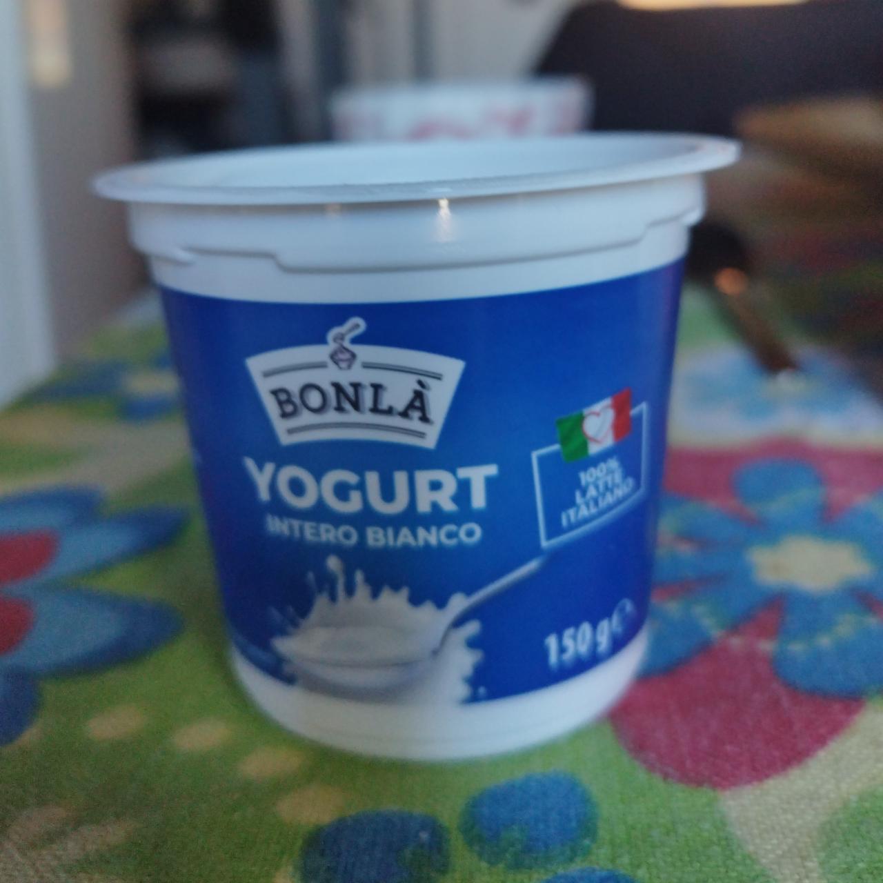 Фото - Yogurt intero bianco Bonla