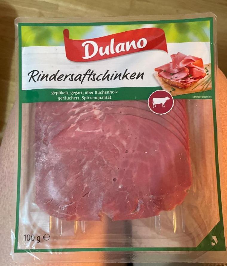 Фото - Ветчина из говядины Rindersaftschinken Dulano