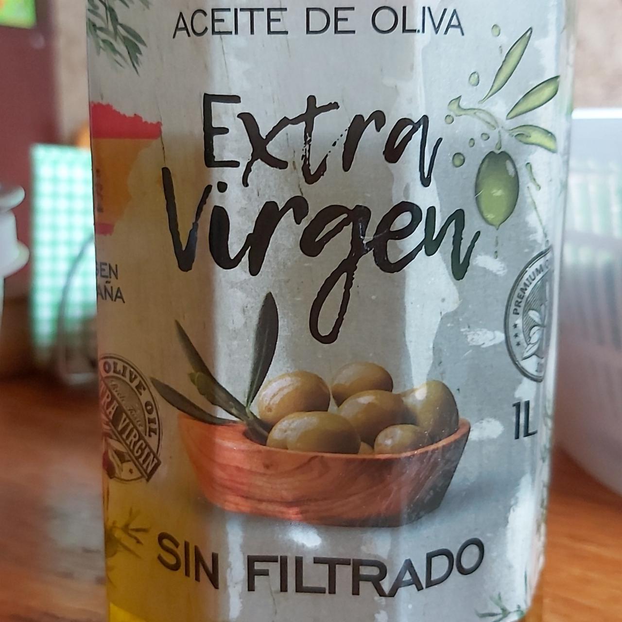 Фото - Масло оливковое Extra Virgen Monterico
