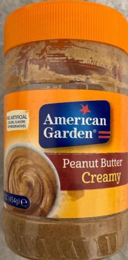 Фото - Арахисовая паста Peanut Butter Creamy American Garden