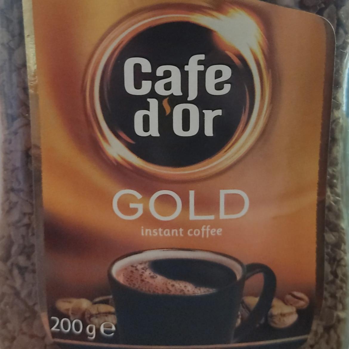 Фото - Кофе растворимый Cafe d'Or Gold