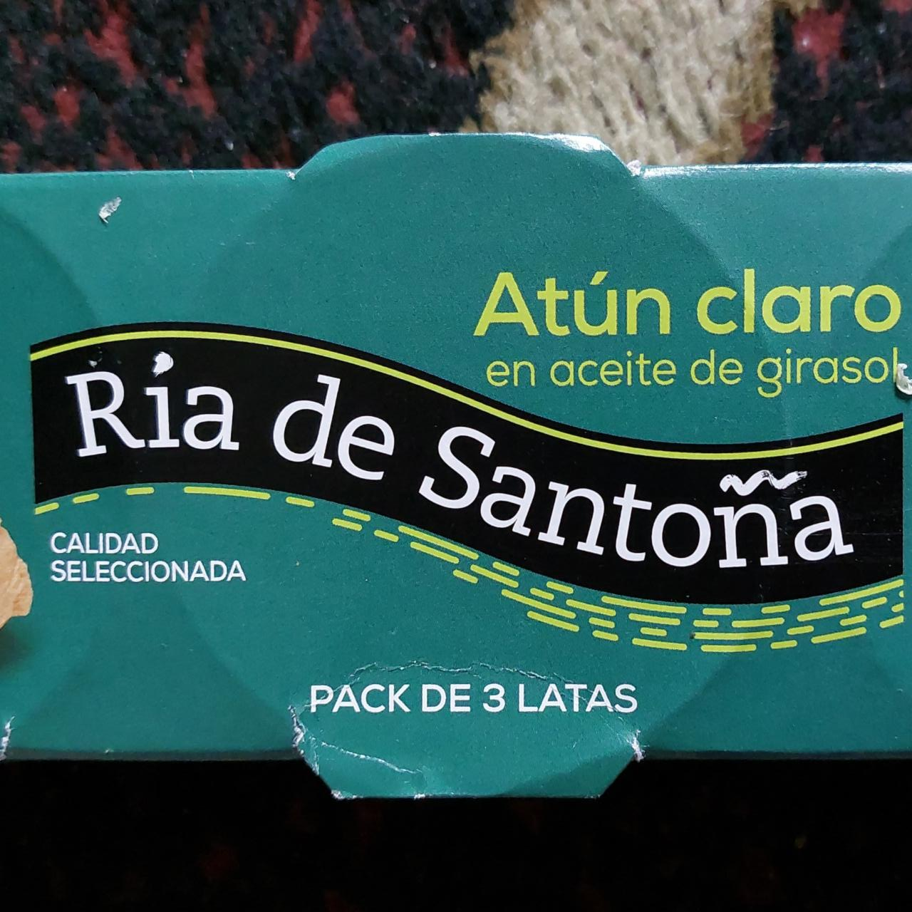 Фото - Тунец в подсолнечном масле Ria De Santona