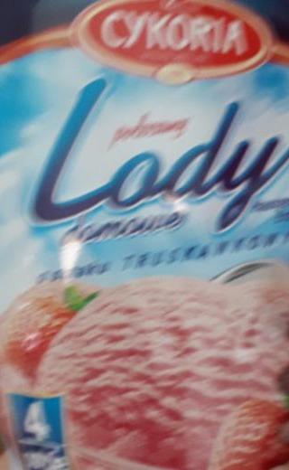 Фото - мороженое Lody сливочное сухое Cykoria