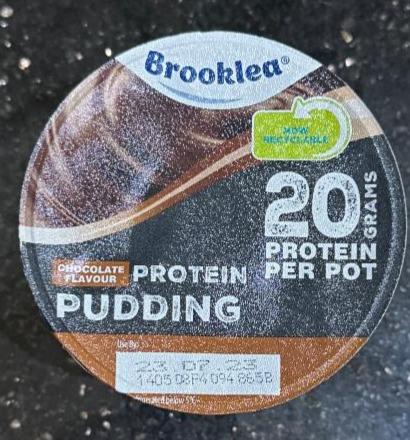 Фото - Pudding protein Brooklea