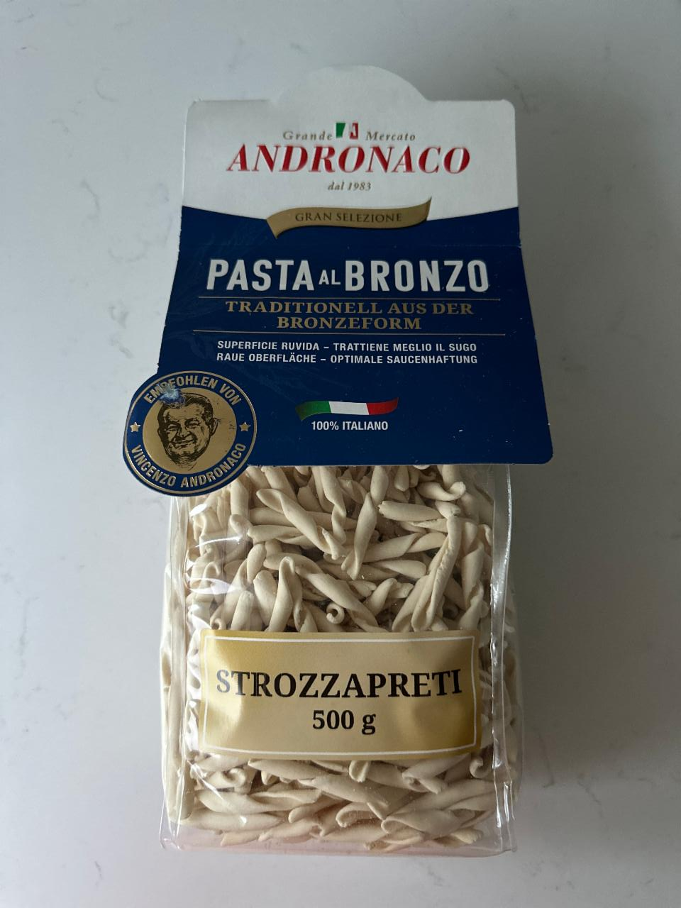 Фото - Pasta al Bronzo Andronaco