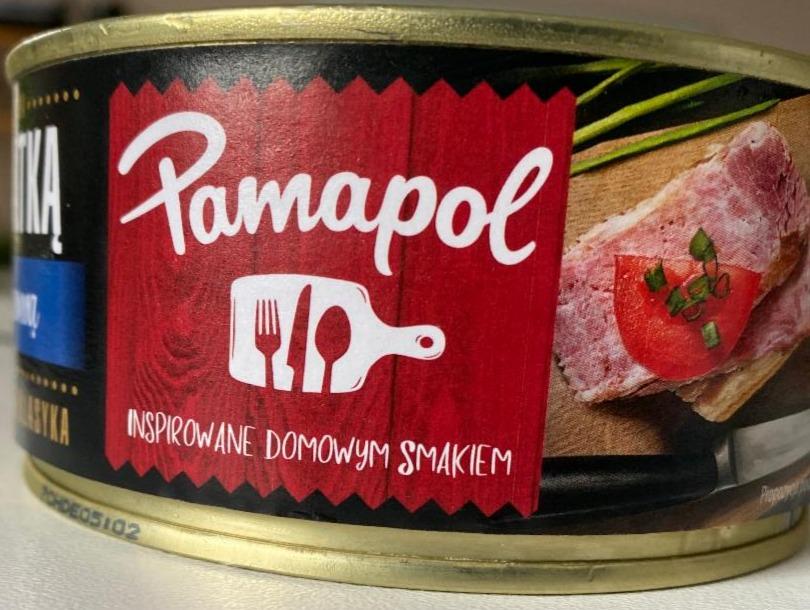 Фото - Pork Ham Canned Meat Pamapol