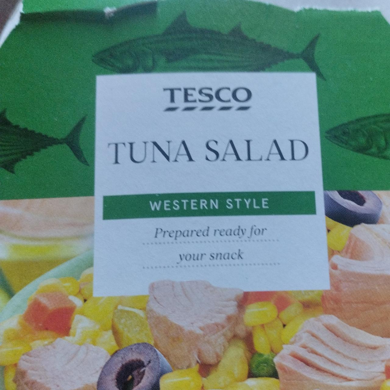 Фото - салат с тунцом в западном стиле TESKO