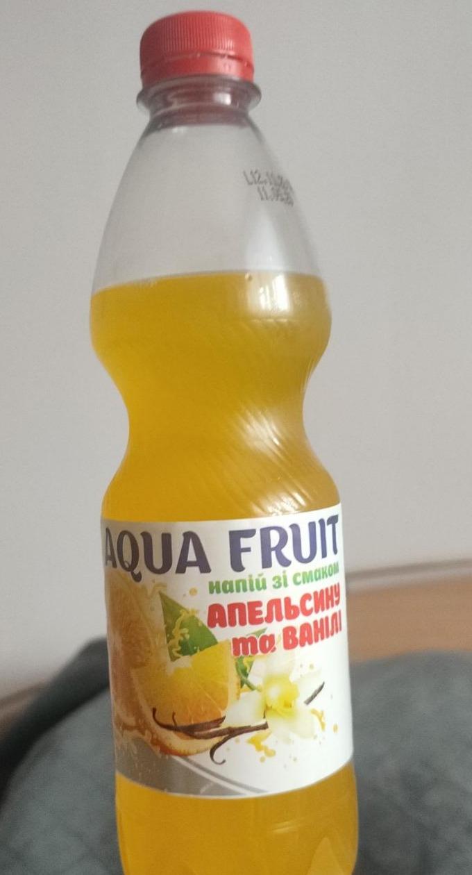 Фото - Напиток безалкогольный со вкусом апельсина и ванили Aqua Fruit