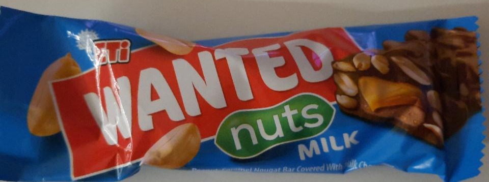 Фото - Wanted Nuts Milk Eti