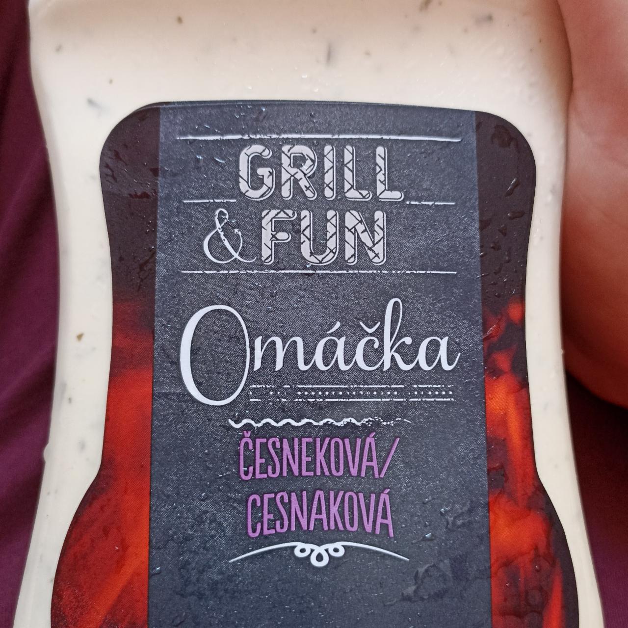Фото - Omáčka cesnaková Grill&Fun