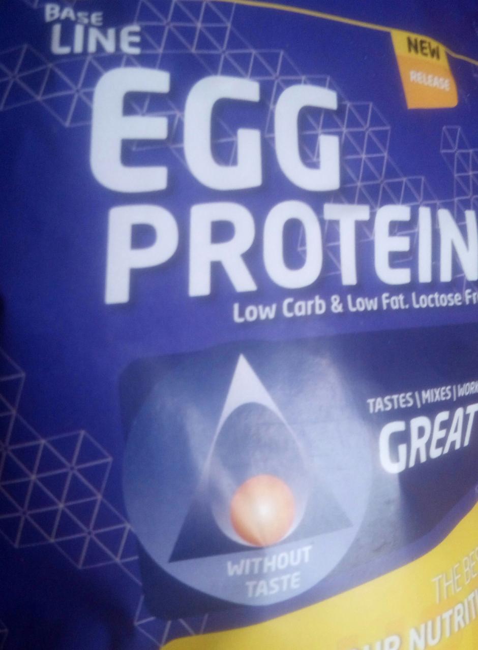 Фото - Протеин яичный Egg Protein Base Line