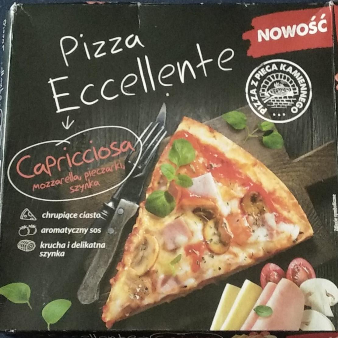 Фото - Пицца Pizza Eccellente Capricciosa