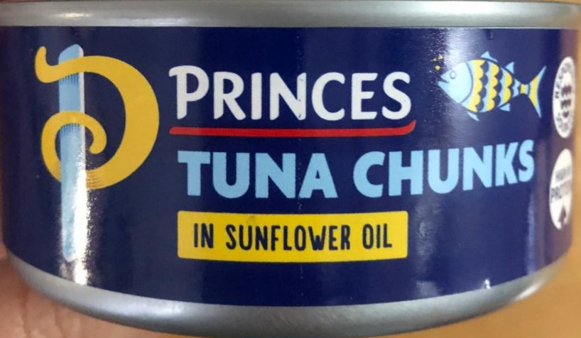 Фото - тунец tuna chunks sunflower oil Princes