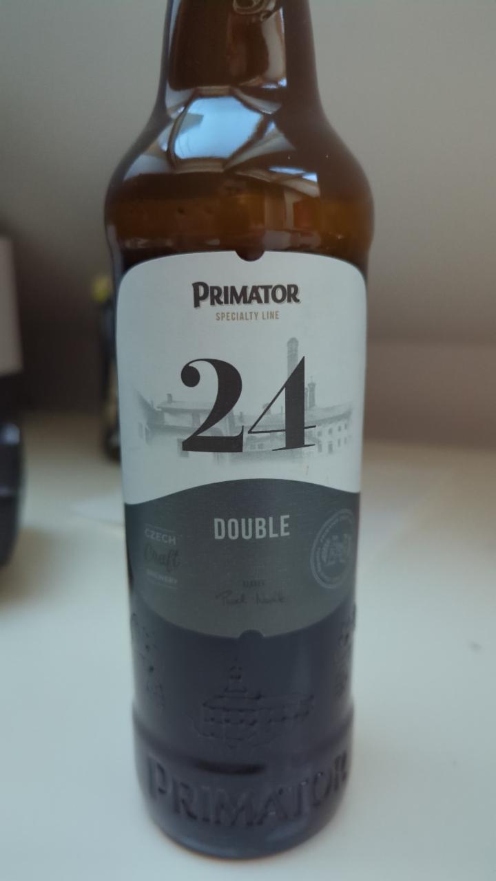 Фото - Пиво speciál double Primátor