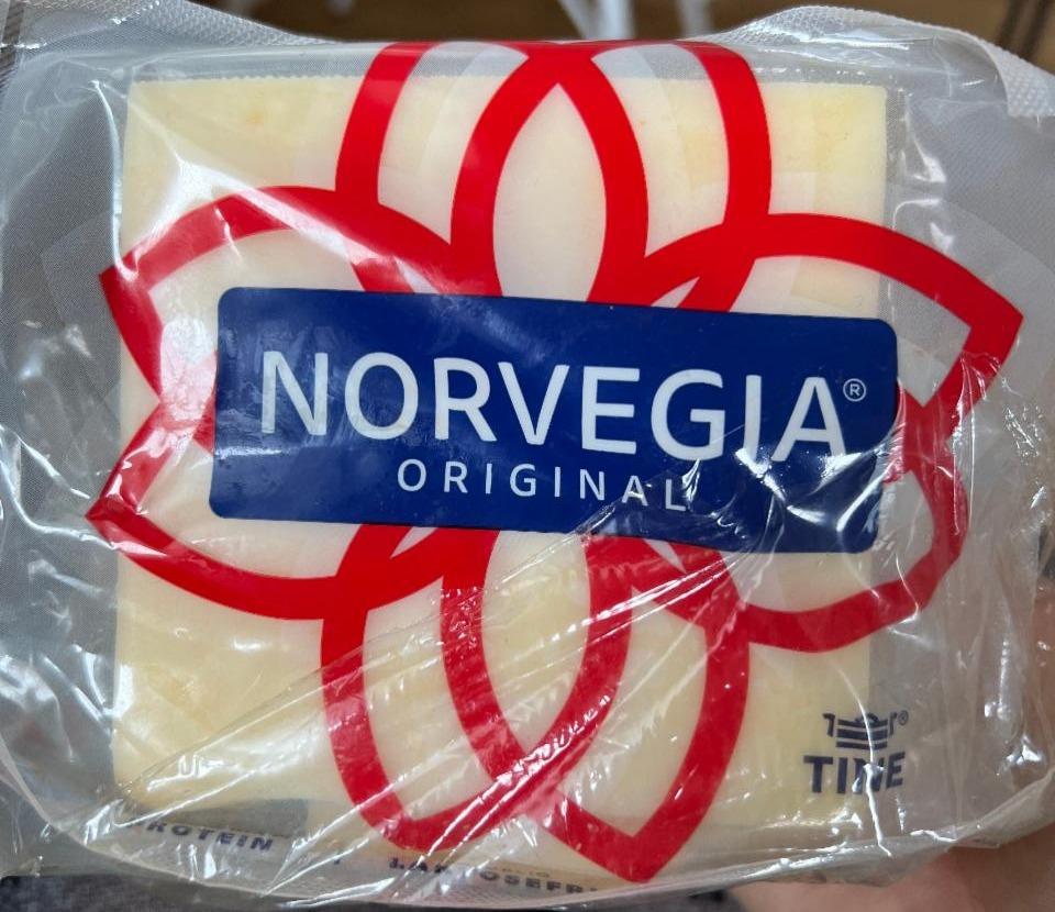 Фото - Сыр Original Norvegia Tine
