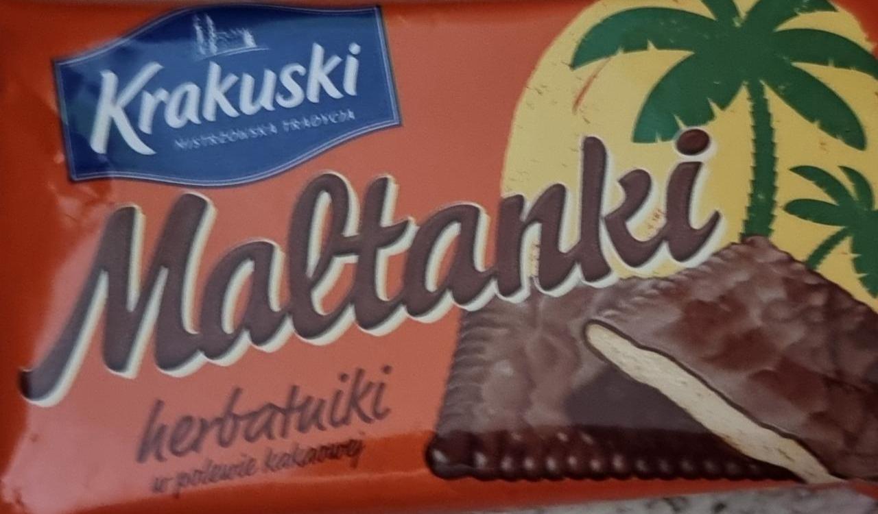 Фото - печенье в шоколадной глазури Krakuski