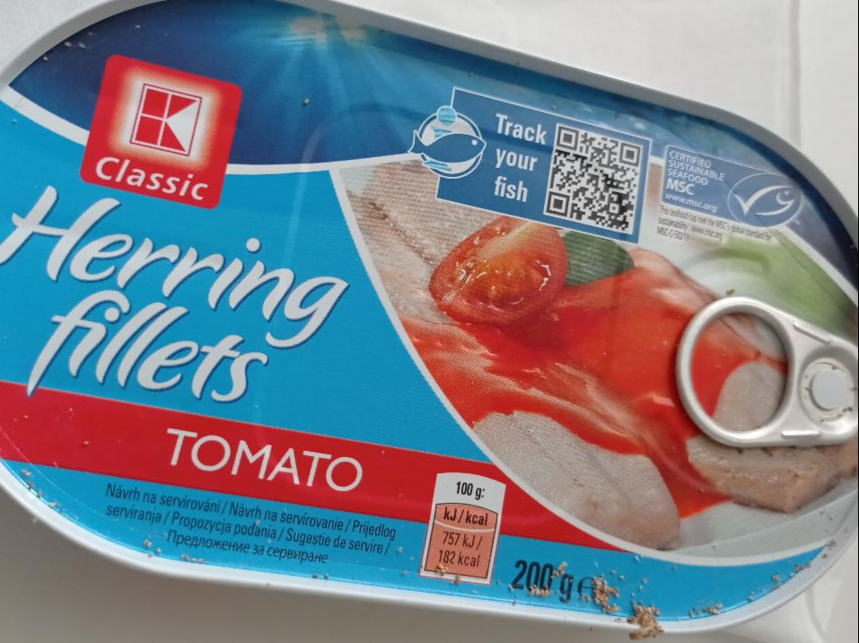 Фото - рыба в томатном соусе K-Classic