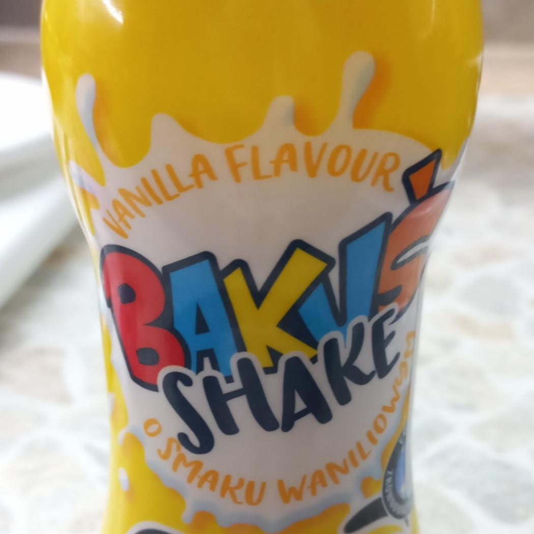 Фото - Bakuś Vanilla Flavoured Shake Bakoma