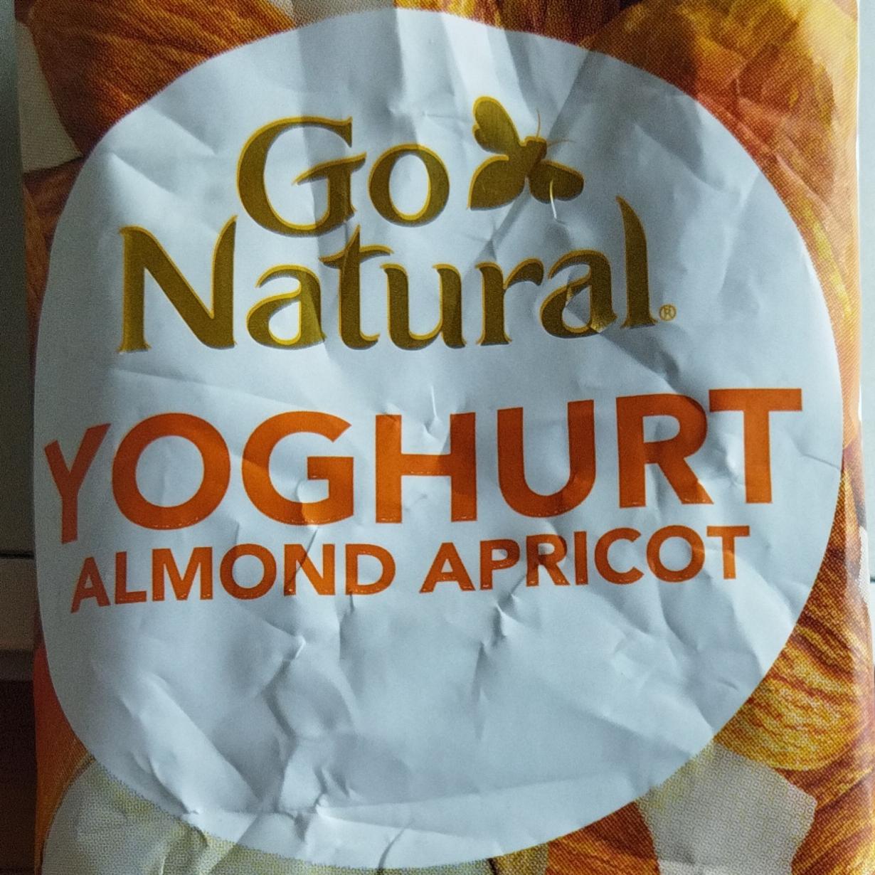 Фото - Батончик Yoghurt almond apricot Go Natural