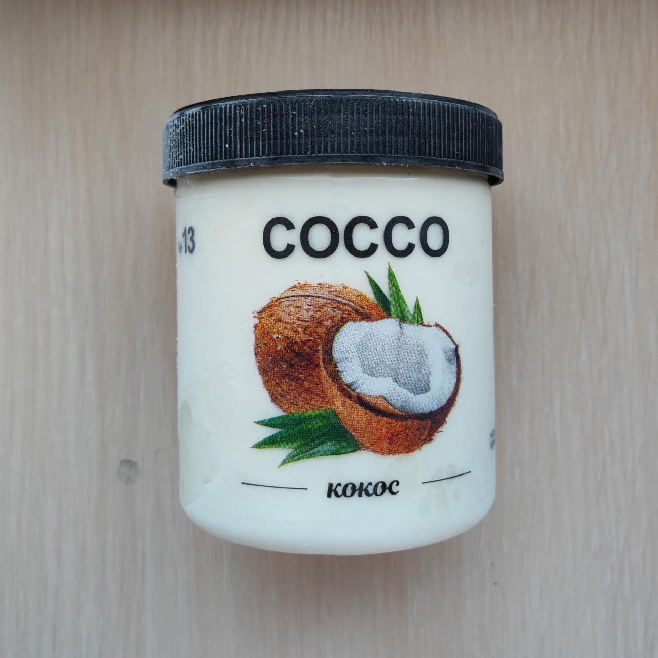 Фото - Мороженое со вкусом кокоса Cocco La Gelateria