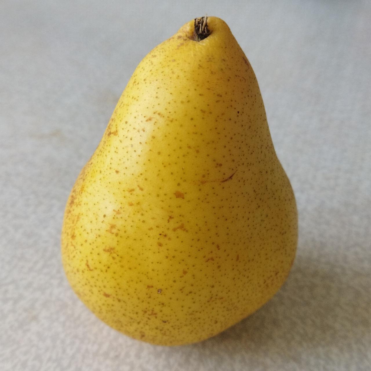 Фото - груша свежая желтая
