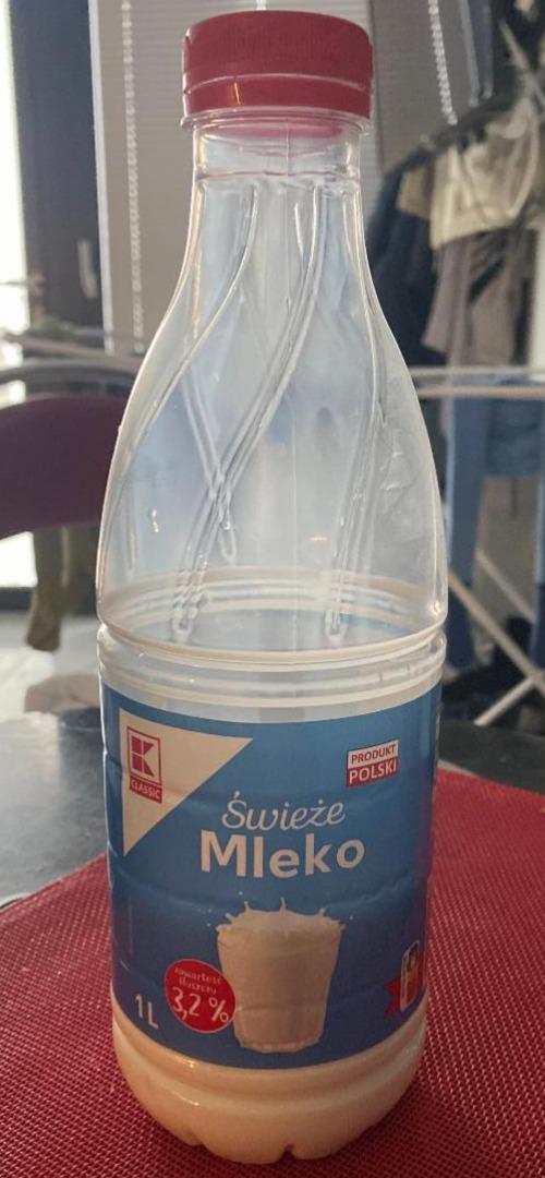 Фото - Молоко свежее 3.2% Świeże Mleko K-Classic