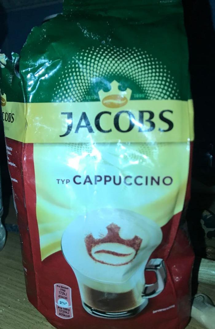 Фото - Напиток кофейный растворимый Cappuccino Jacobs