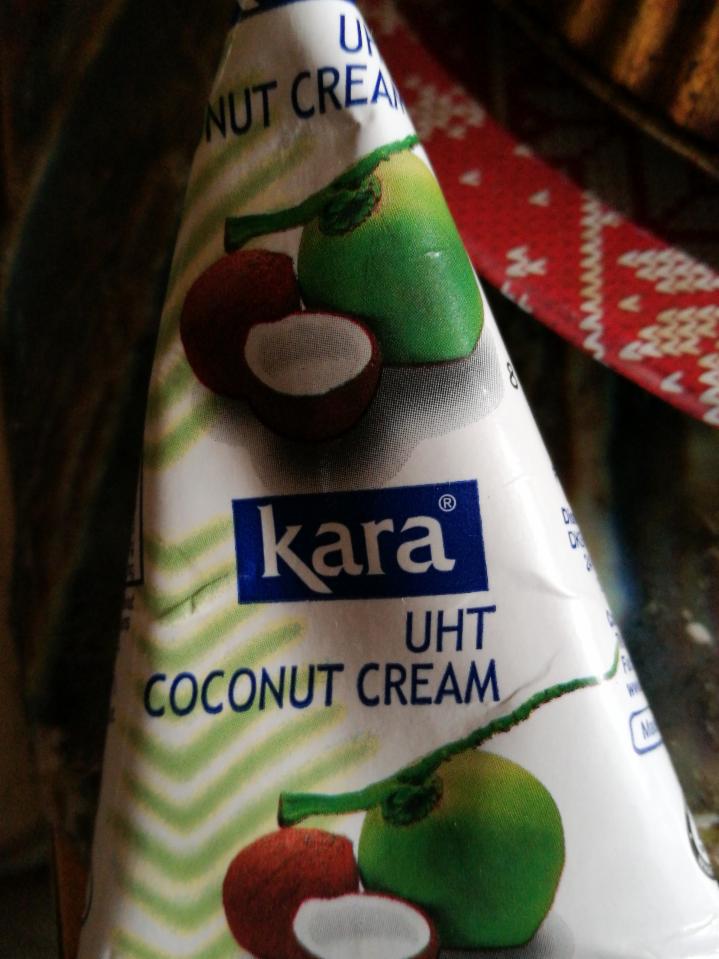 Фото - Сливки 24% кокосовые ультрапастеризованные Kara