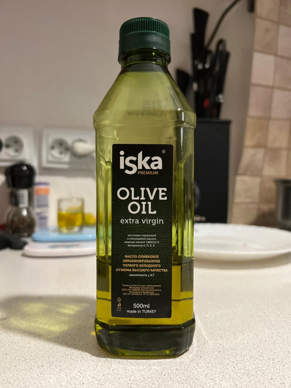 Фото - Масло оливковое Iska Premium Extra Virgin