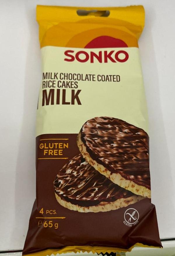 Фото - Хлебцы в молочном шоколаде Sonko Chocoline