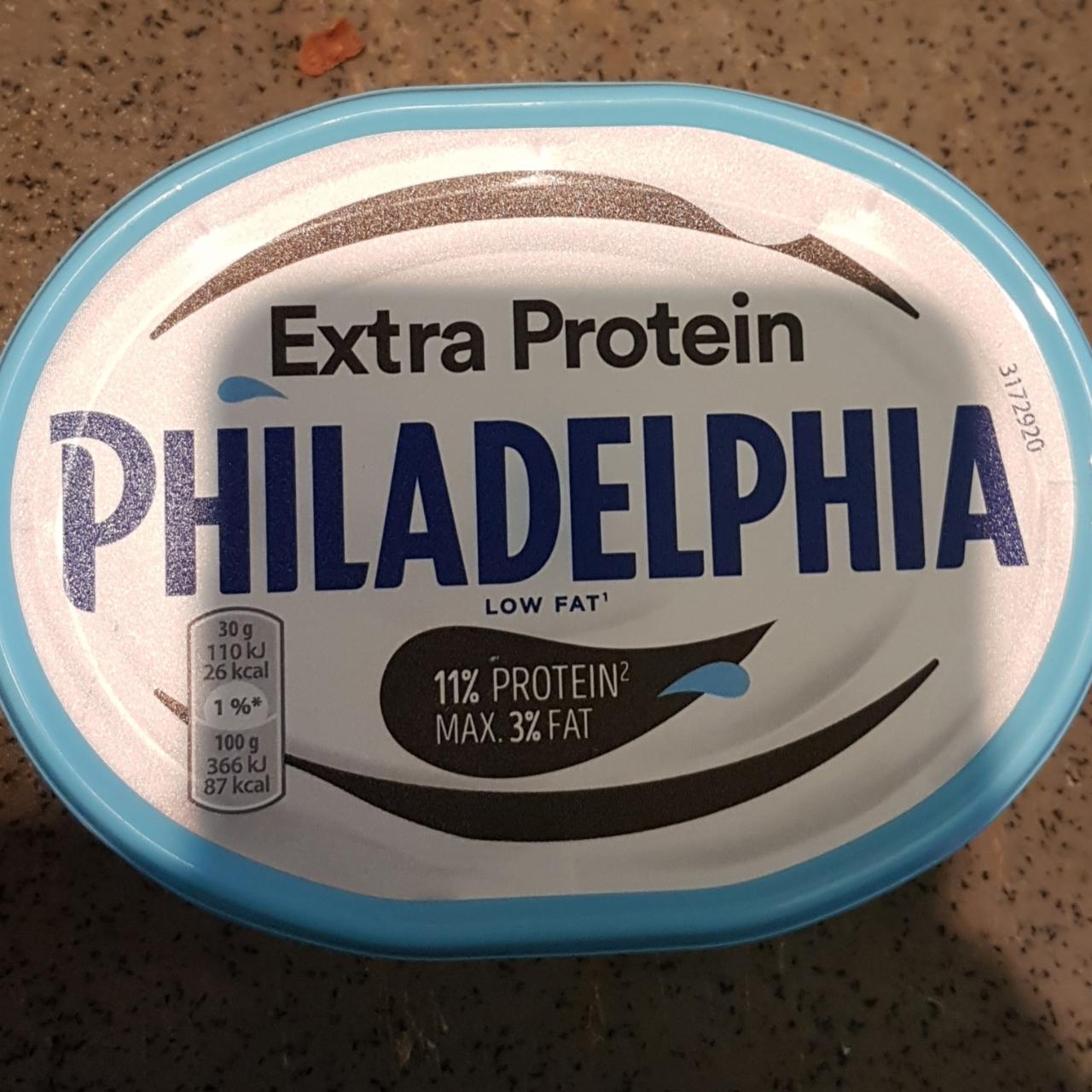 Фото - Филадельфия протеин Extra Protein Philadelphia