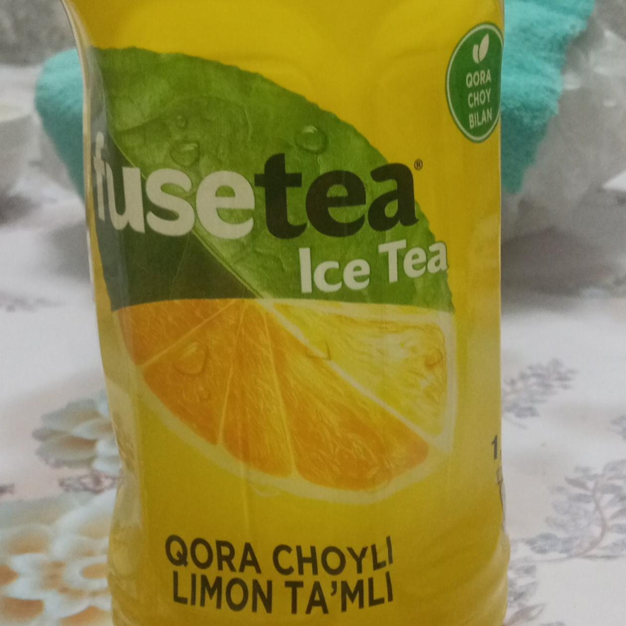 Фото - Green Tea Lemon Fuse tea