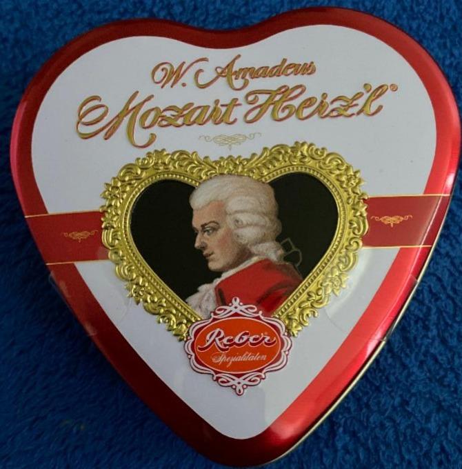 Фото - Mozart шоколадные конфеты сердца моцарта Reber