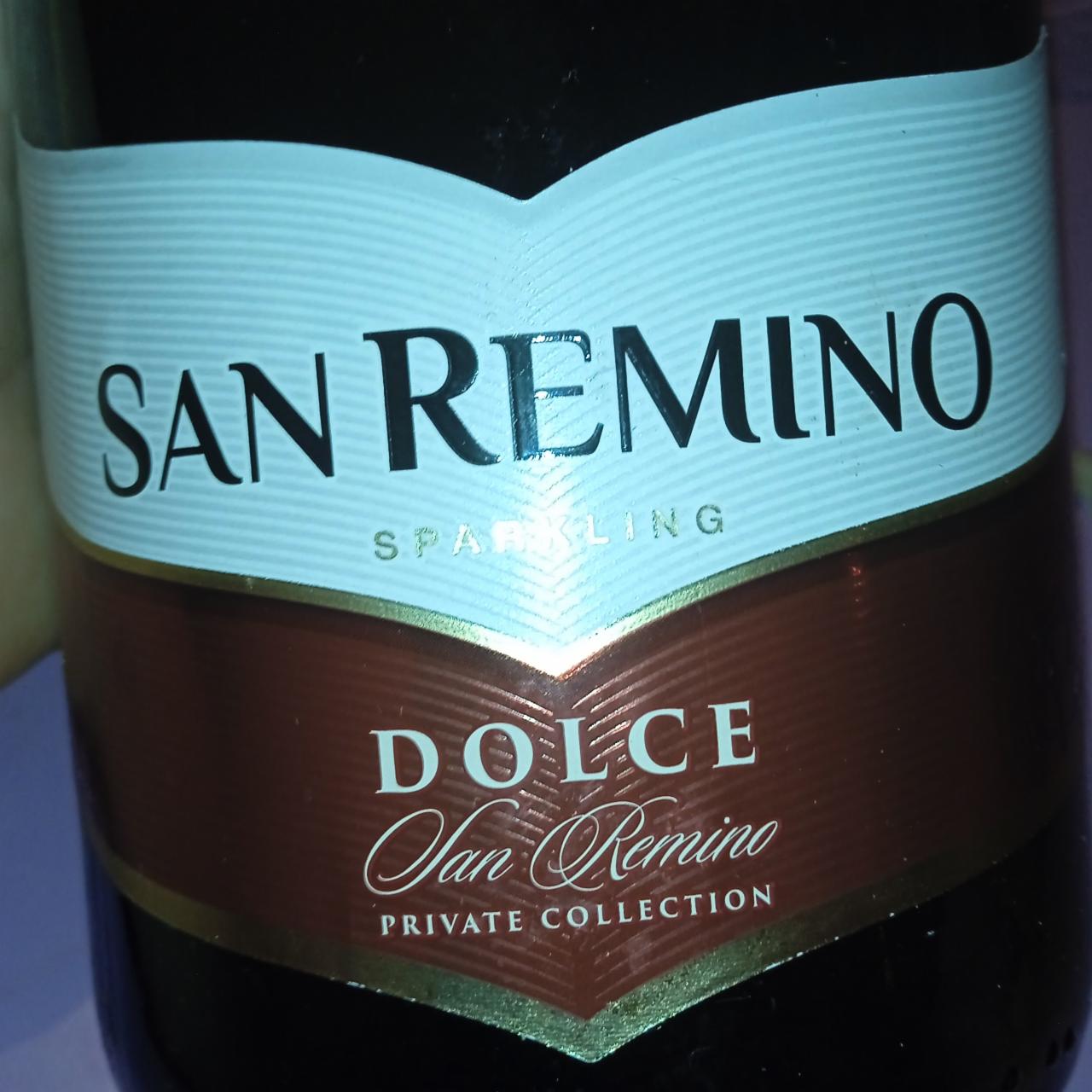 Фото - Шампанское белое San Remino Dolce