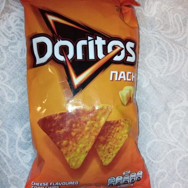 Фото - Doritos паста чипсы