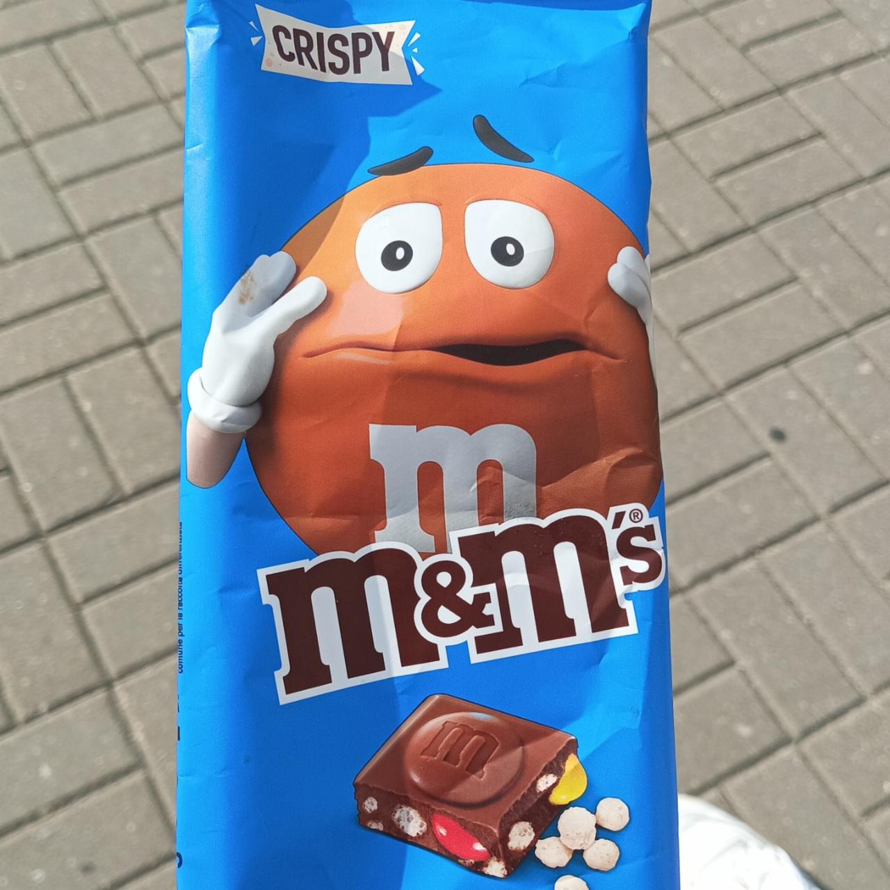 Фото - Молочный шоколад с хрустящими шариками драже M&M's mini